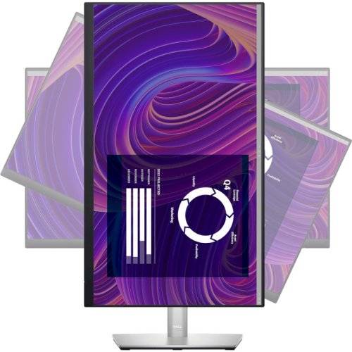 Монітор P2423D HDMI, DP, USB, IPS, 2560x1440, 99%sRGB, Pivot Фото №5