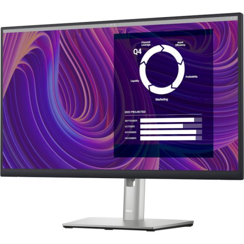 Монітор P2423D HDMI, DP, USB, IPS, 2560x1440, 99%sRGB, Pivot Фото №3