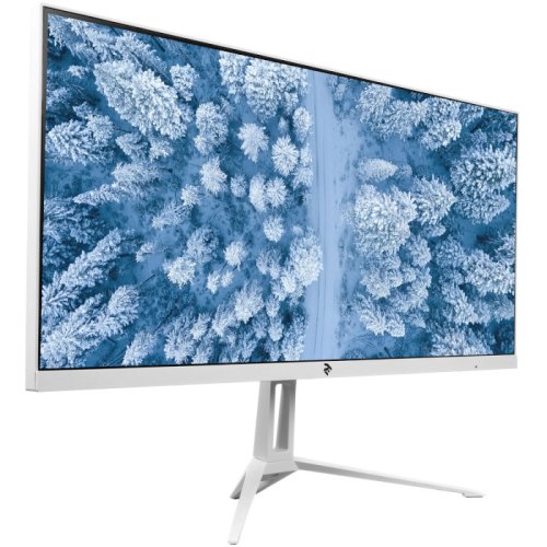 Монитор D2621W D-Sub, DVI, HDMI, DP, Audio, IPS, 2560x1080, 75Hz, FreeSync, White Фото №2