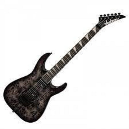 Электрогитара JS SERIES JS32 DINKY ARCH TOP TRANSPARENT BLACK Фото №2