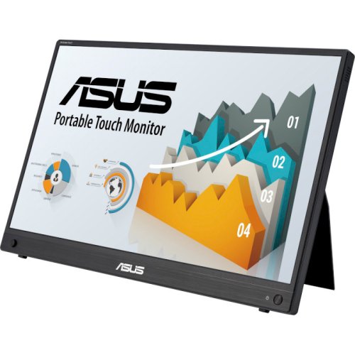 Монитор 15.6" ZenScreen MB16AHT mHDMI, 2xUSB-C, MM, IPS, Touch Фото №3