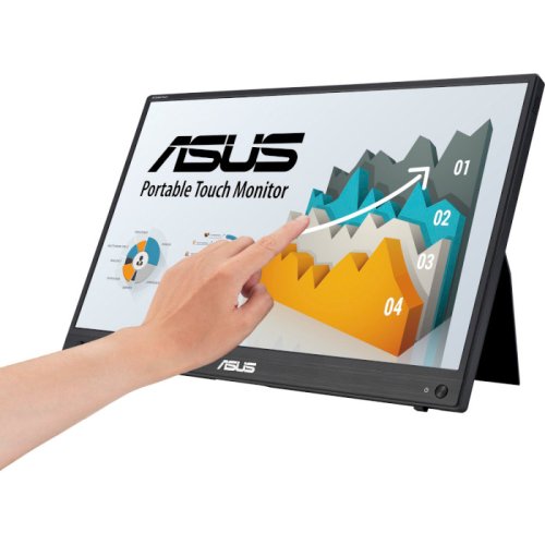 Монитор 15.6" ZenScreen MB16AHT mHDMI, 2xUSB-C, MM, IPS, Touch Фото №9