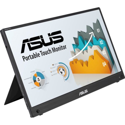Монитор 15.6" ZenScreen MB16AHT mHDMI, 2xUSB-C, MM, IPS, Touch Фото №2