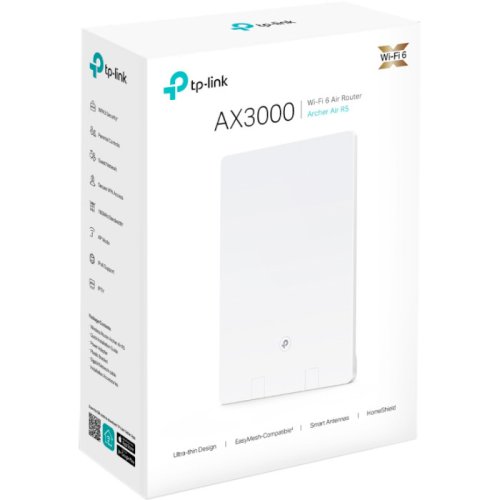 Маршрутизатор ARCHER AIR R5 AX3000 1xGE LAN 1xGE WAN OFDMA MESH Фото №4