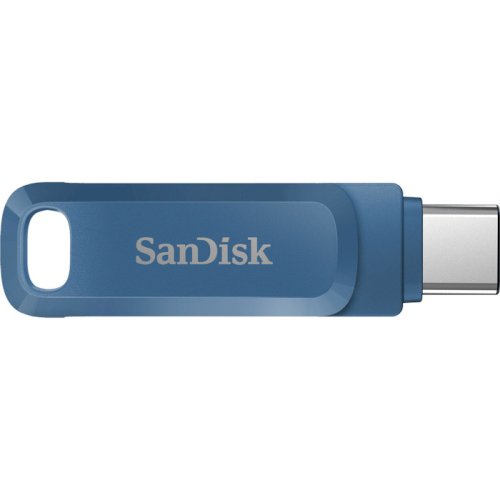 Накопичувач Ultra Dual Go 128GB Navy Blue Фото №4