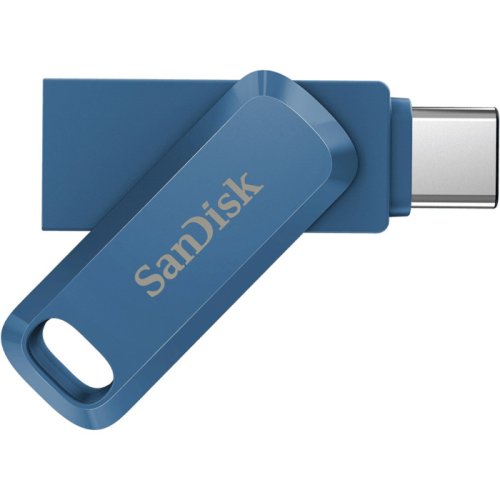 Накопичувач Ultra Dual Go 128GB Navy Blue Фото №3