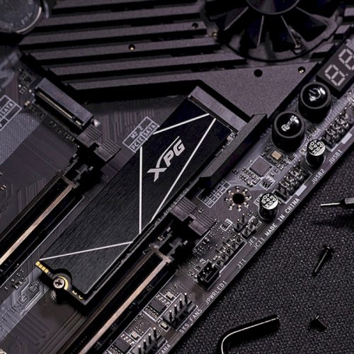 SSD накопитель M.2 2TB PCIe 4.0 XPG GAMMIX S70 BLADE Фото №6