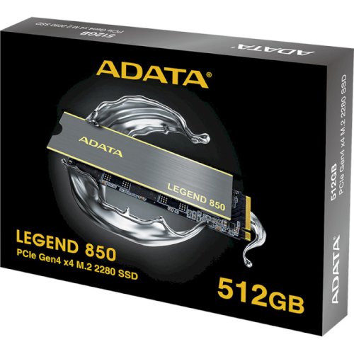 SSD накопитель M.2 2TB PCIe 4.0 LEGEND 850 Фото №7