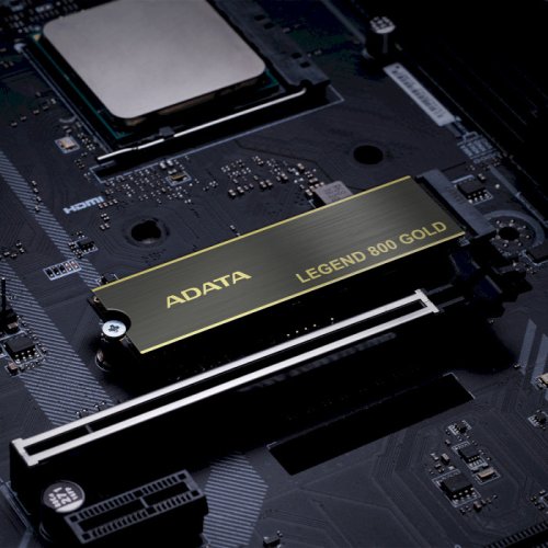 SSD накопичувач M.2 2TB PCIe 4.0 XPG LEGEND 800 GOLD Фото №8