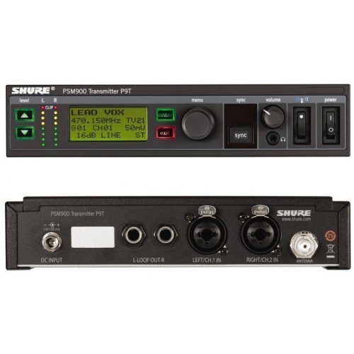 Передавач Shure P9TE G6E Фото №3