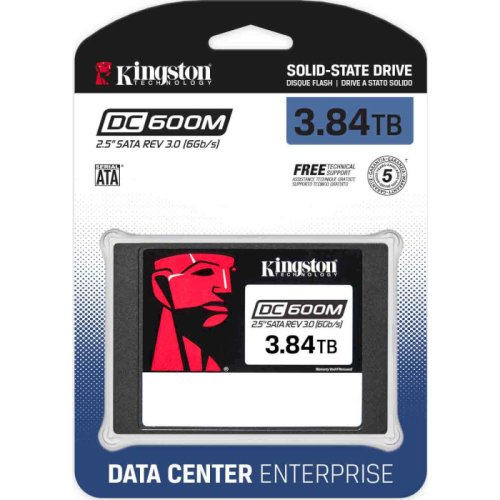 SSD накопитель 2.5" 3.8TB SATA DC600M Фото №3
