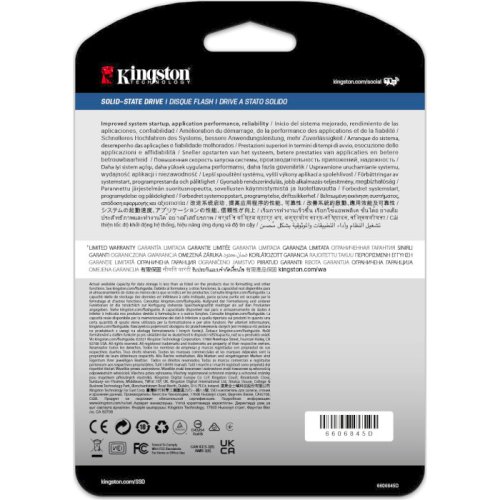 SSD накопитель 2.5" 3.8TB SATA DC600M Фото №4