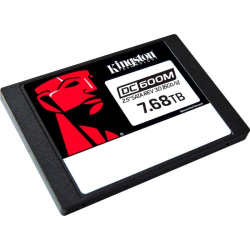 SSD накопитель 2.5" 7.68TB SATA DC600M Фото №2