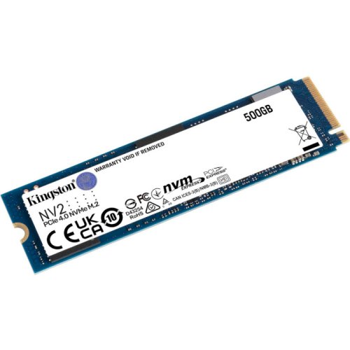 SSD накопитель M.2  500GB PCIe 4.0 NV2 Фото №2