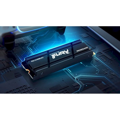 SSD накопитель FURY Renegade w/heatsink 2TB M.2 NVMe Фото №5