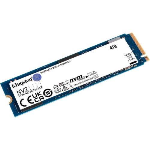 SSD накопитель M.2 4TB PCIe 4.0 NV2 Фото №2