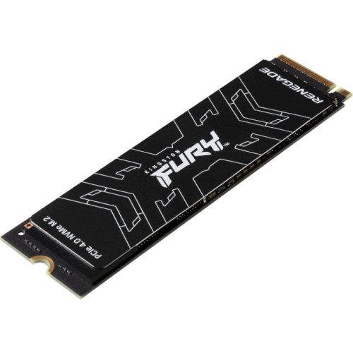 SSD накопитель M.2 4TB Kingston PCIe 4.0 Fury Renegade Фото №2