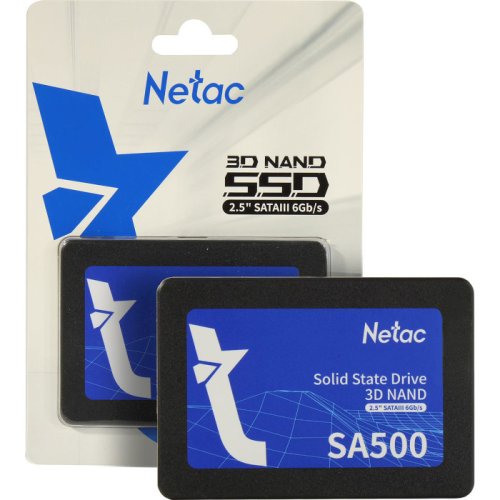 SSD накопичувач 2.5"  128GB SATA SA500 Фото №5