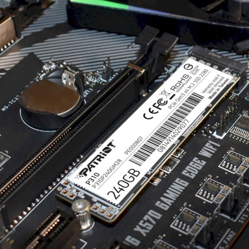 SSD накопитель M.2  240GB PCIe 3.0 P310 Фото №7