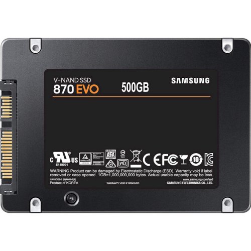 SSD накопитель 2.5" 1TB SATA 870EVO Фото №5