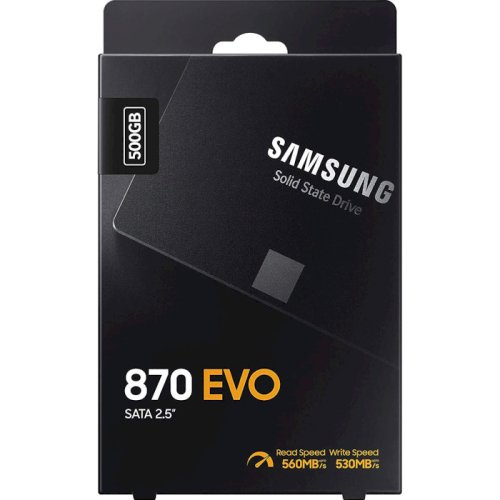 SSD накопитель 2.5" 2TB SATA 870EVO Фото №6