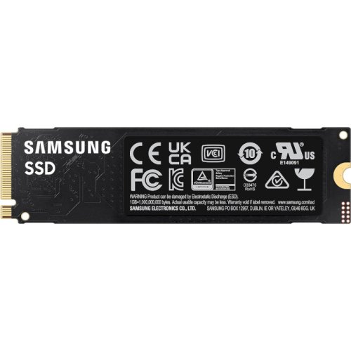 SSD накопитель M.2 1TB PCIe 4.0 990EVO Фото №4