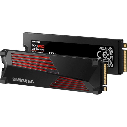 SSD накопитель 990 Pro w/heatsink 1TB M.2 NVMe Фото №6