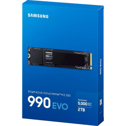 SSD накопитель M.2 2TB PCIe 4.0 990EVO Фото №5