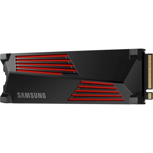 SSD накопитель 990 Pro w/heatsink 4TB M.2 NVMe Фото №2