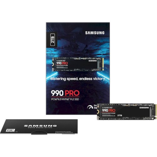 SSD накопитель M.2 2TB PCIe 4.0 990PRO Фото №8
