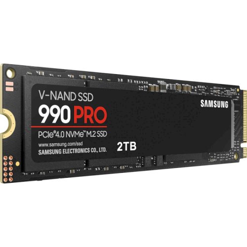 SSD накопитель M.2 2TB PCIe 4.0 990PRO Фото №4