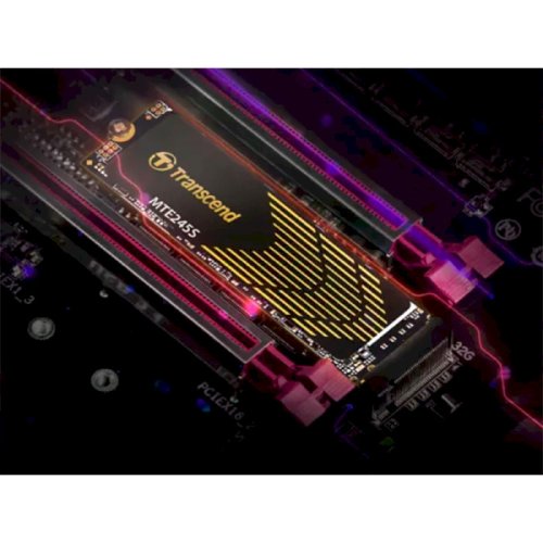 SSD накопичувач MTE245S 2TB M.2 NVMe Фото №4