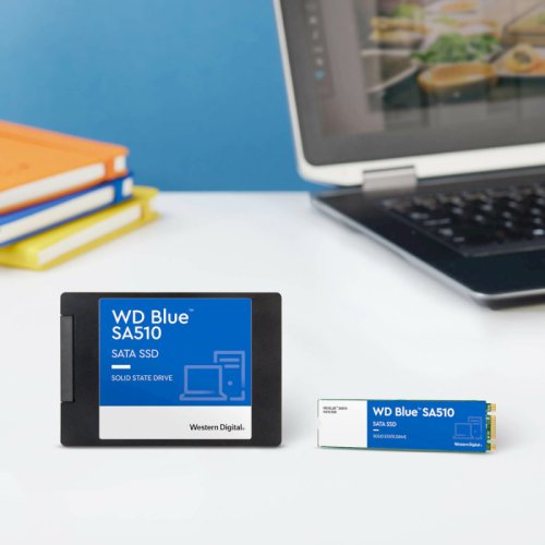 SSD накопитель 2.5" 1TB SATA Blue Фото №4
