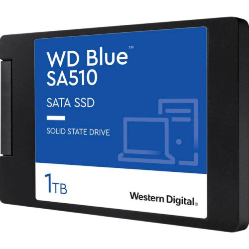SSD накопитель 2.5" 1TB SATA Blue Фото №3