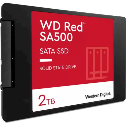 SSD накопичувач 2.5" 2TB SATA Red Фото №3