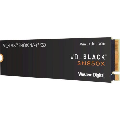 SSD накопитель M.2 1TB PCIe 4.0 Black SN850X Фото №3