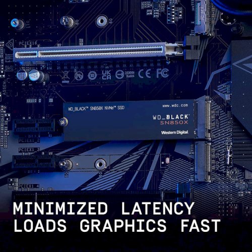 SSD накопитель M.2 1TB PCIe 4.0 Black SN850X Фото №6