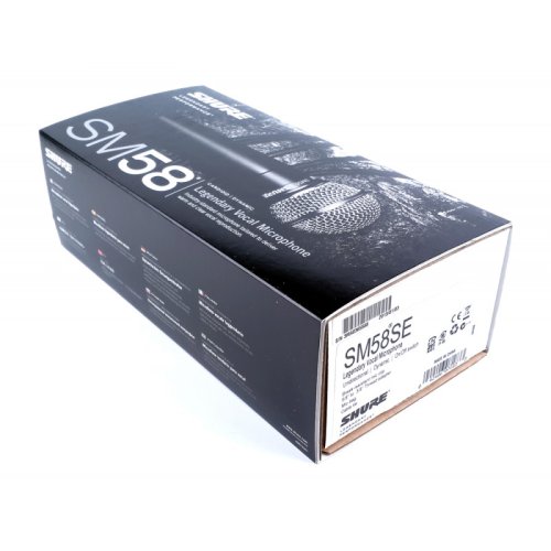 Вокальний мікрофон Shure SM58SE Фото №4