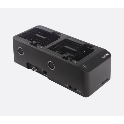 Зарядное устройство Shure SBC220-E Фото №5