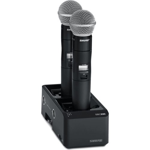 Зарядное устройство Shure SBC220-E Фото №4