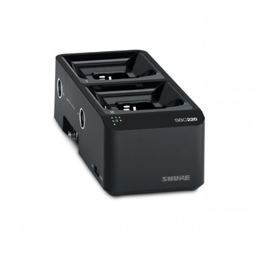 Зарядное устройство Shure SBC220-E Фото №3