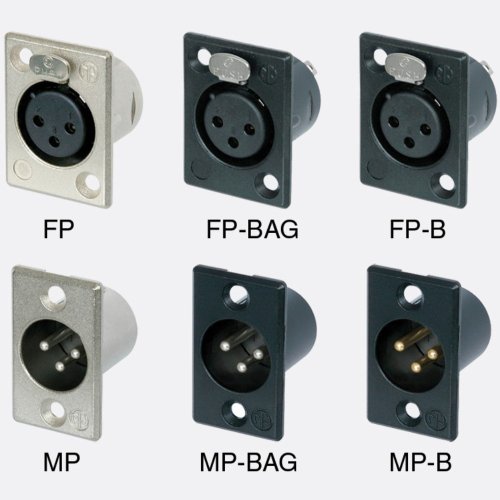 Панельное гнездо NC3FP-1 Фото №5 Панельное гнездо NC3FP-1 Фото №5