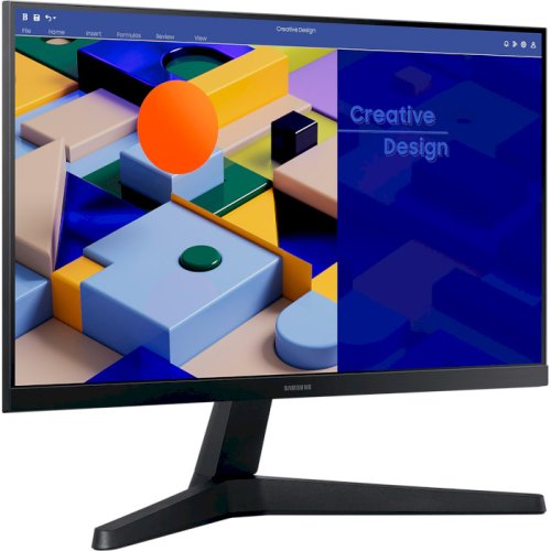 Монітор 21.5" S22C310 D-Sub, HDMI, IPS, 75Hz Фото №2