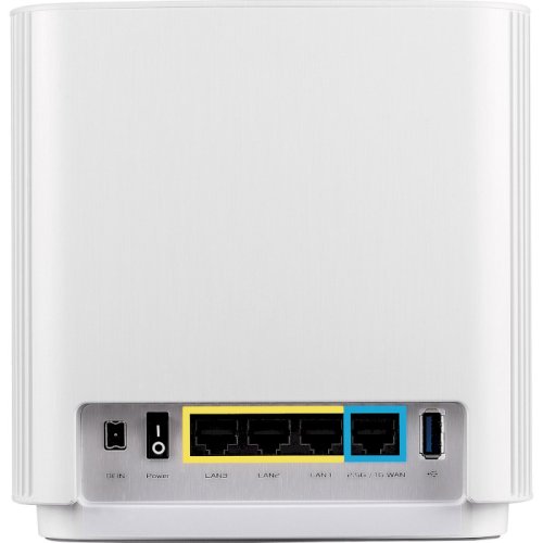 Маршрутизатор ZenWiFi XT8 v2 AX6600, 3xGE LAN, 1x2.5GE WAN, 1xUSB3.1, 2мод Фото №5