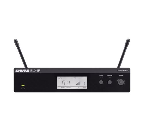 Радіосистема SHURE BLX14RE/MX53-H8E Фото №3