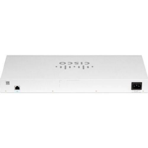 Комутатор CBS220 24хGE, 4x1G SFP, Smart Фото №4