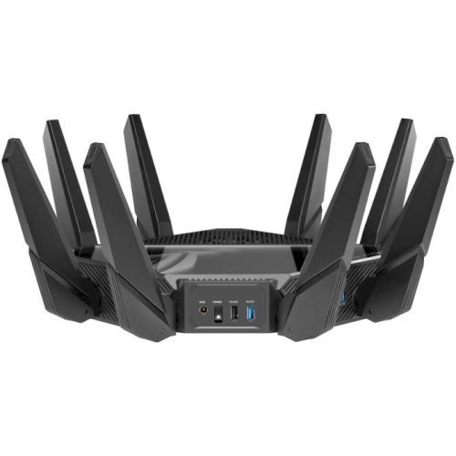Маршрутизатор GT-AXE16000 AXE16000, 4xGE LAN, 1x2.5GE WAN, 2x10GE LAN/WAN, 1xUSB3.2, 1xUSB2.0, MESH Фото №6