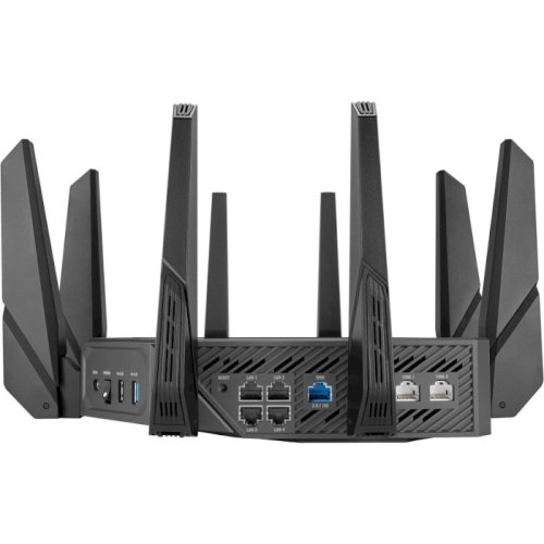 Маршрутизатор GT-AXE16000 AXE16000, 4xGE LAN, 1x2.5GE WAN, 2x10GE LAN/WAN, 1xUSB3.2, 1xUSB2.0, MESH Фото №8