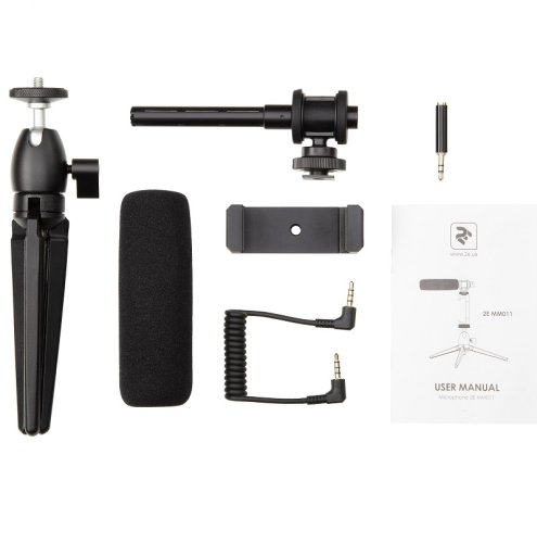 Микрофон MM011 Vlog KIT, 3.5mm Фото №2