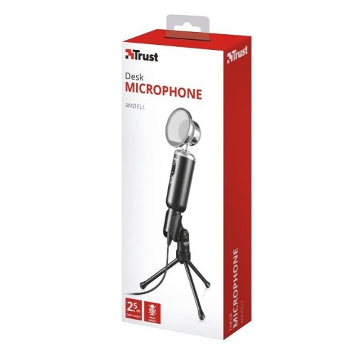 Мікрофон Madell Desk, Omni, 3.5 Mini Jack, 2.5м Фото №3